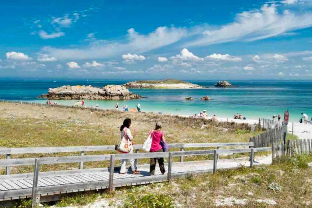 « Bleu Comme Mer » A Deux Pas Des Plages Concarneau Exteriér fotografie
