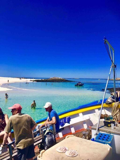 « Bleu Comme Mer » A Deux Pas Des Plages Concarneau Exteriér fotografie