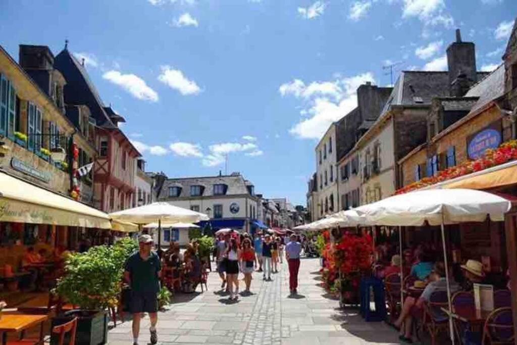 « Bleu Comme Mer » A Deux Pas Des Plages Concarneau Exteriér fotografie