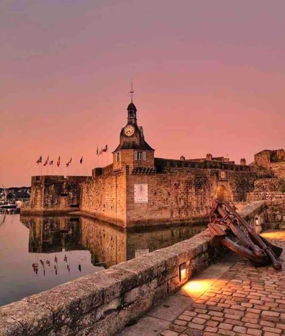 « Bleu Comme Mer » A Deux Pas Des Plages Concarneau Exteriér fotografie